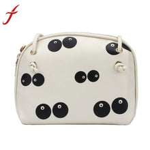 Women Faux Leather Big Eye Small Satchel Shoulder Crossbody Bag Messenger Tote Handbag Bag Bolsa Feminine IMY66