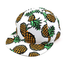 Fruit pattern Adult Caps Children Boys Girls Baseball Caps Adjustable Hip Hop Snapback Sun Caps Hat IMY66