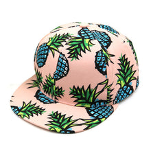 Fruit pattern Adult Caps Children Boys Girls Baseball Caps Adjustable Hip Hop Snapback Sun Caps Hat IMY66