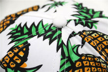 Fruit pattern Adult Caps Children Boys Girls Baseball Caps Adjustable Hip Hop Snapback Sun Caps Hat IMY66