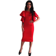 Vestidos Long Sleeve Sexy Dew Shoulder Solid Warm Women Dress Office Dress vestidos IMY66