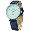 Quartz PU Leather Wrist Bracelet Women Men Dress Watch Ladies Wristwatch IMY66