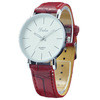 Quartz PU Leather Wrist Bracelet Women Men Dress Watch Ladies Wristwatch IMY66