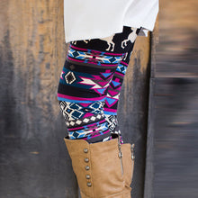 Digital Print Pants Leggings Skinny Tribal Deer Printed Stretchy Fitness Skinny leggins Plus size IMY66