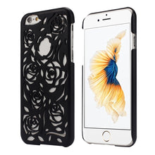Hollow Out Rose Flowers Cell Phone Back Hard Case Cover Skin For iPhone 6S 4.7 Inch IMY66