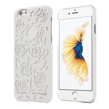 Hollow Out Rose Flowers Cell Phone Back Hard Case Cover Skin For iPhone 6S 4.7 Inch IMY66