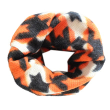 Baby Girls Boys Child Warm Scarf Printed Neckerchief O Ring Scarf Thicken Cotton O Ring Neck Collar IMY66