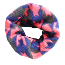 Baby Girls Boys Child Warm Scarf Printed Neckerchief O Ring Scarf Thicken Cotton O Ring Neck Collar IMY66
