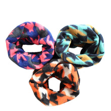 Baby Girls Boys Child Warm Scarf Printed Neckerchief O Ring Scarf Thicken Cotton O Ring Neck Collar IMY66