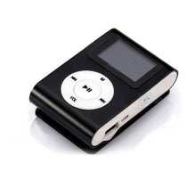 Mini USB Clip MP3 Music Player LCD Screen Support 32GB Micro SD TF Card Support IMY66