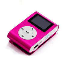 Mini USB Clip MP3 Music Player LCD Screen Support 32GB Micro SD TF Card Support IMY66
