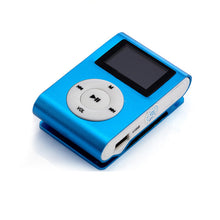 Mini USB Clip MP3 Music Player LCD Screen Support 32GB Micro SD TF Card Support IMY66