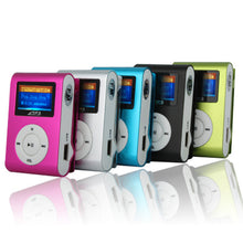 Mini USB Clip MP3 Music Player LCD Screen Support 32GB Micro SD TF Card Support IMY66