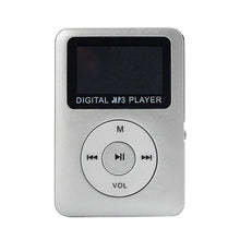 USB Digital MP3 Music Player LCD Screen Support 32GB Micro SD TF Card Support IMY66