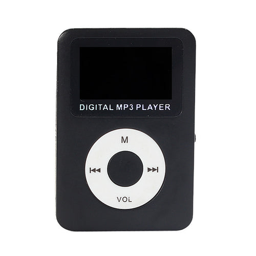 USB Digital MP3 Music Player LCD Screen Support 32GB Micro SD TF Card Support IMY66