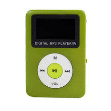 USB Digital MP3 Music Player LCD Screen Support 32GB Micro SD TF Card Support IMY66