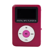 USB Digital MP3 Music Player LCD Screen Support 32GB Micro SD TF Card Support IMY66
