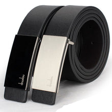 Jeans Automatic Buckle Pu Leather Formal Waist Strap Belts Buckle Belt For Mens IMY66