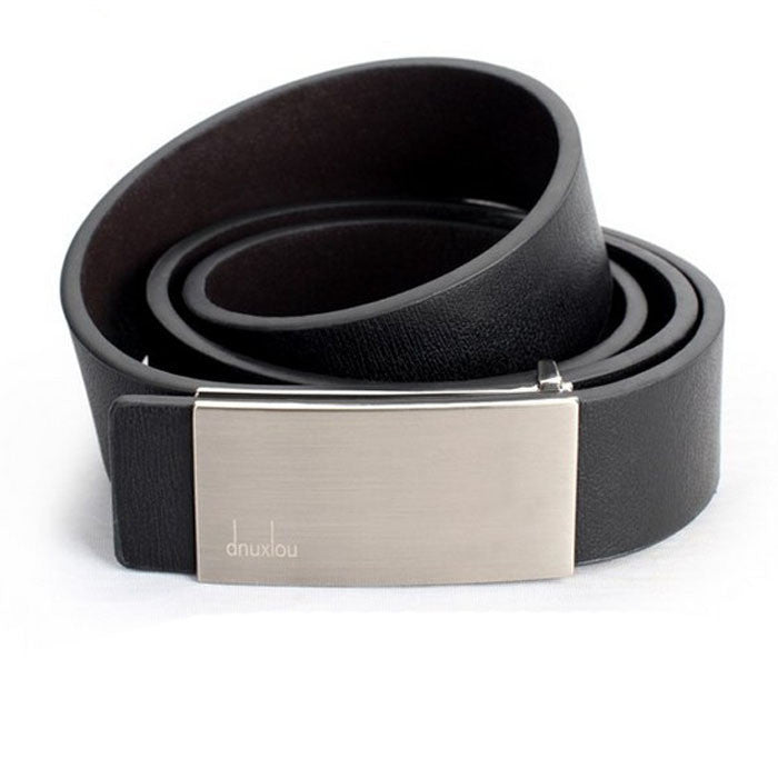 Jeans Automatic Buckle Pu Leather Formal Waist Strap Belts Buckle Belt For Mens IMY66