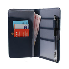 Journey Travel Cover to Pas ID Card Holder Case Cover Wallet Purse Organizer IMY66