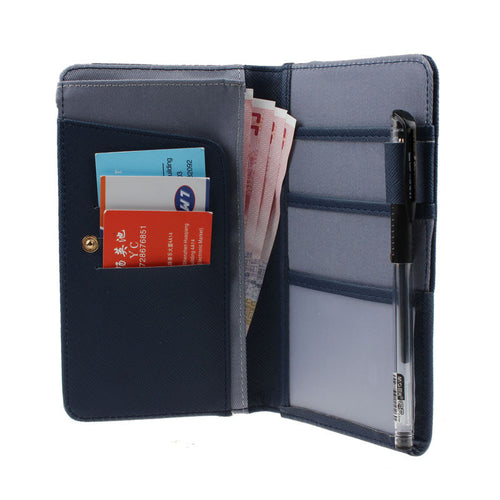 Journey Travel Cover to Pas ID Card Holder Case Cover Wallet Purse Organizer IMY66