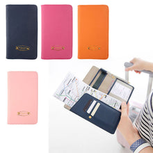 Journey Travel Cover to Pas ID Card Holder Case Cover Wallet Purse Organizer IMY66