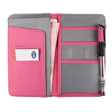 Journey Travel Cover to Pas ID Card Holder Case Cover Wallet Purse Organizer IMY66