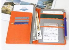 Journey Travel Cover to Pas ID Card Holder Case Cover Wallet Purse Organizer IMY66