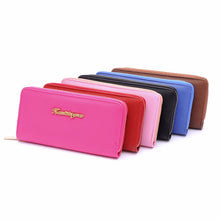 Korean Women Wallet carteira Zipper Wallets Clutch Bag Women's Long Style Purse Female Lady Coin Purse IMY66