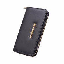 Korean Women Wallet carteira Zipper Wallets Clutch Bag Women's Long Style Purse Female Lady Coin Purse IMY66