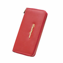 Korean Women Wallet carteira Zipper Wallets Clutch Bag Women's Long Style Purse Female Lady Coin Purse IMY66