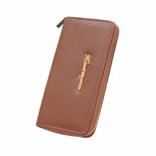 Korean Women Wallet carteira Zipper Wallets Clutch Bag Women's Long Style Purse Female Lady Coin Purse IMY66