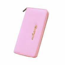 Korean Women Wallet carteira Zipper Wallets Clutch Bag Women's Long Style Purse Female Lady Coin Purse IMY66