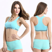 Lady Crop Tops Padded Vest Fitness Stretch Bras For Women IMY66