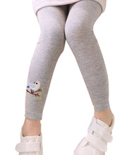 Leggings For Girls Kids Baby Toddler Cotton Pants Bird Pattern Skinny Elastic Stretch Warm Leggings Trousers IMY66