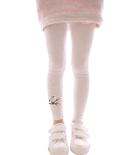 Leggings For Girls Kids Baby Toddler Cotton Pants Bird Pattern Skinny Elastic Stretch Warm Leggings Trousers IMY66