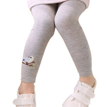 Leggings For Girls Kids Baby Toddler Cotton Pants Bird Pattern Skinny Elastic Stretch Warm Leggings Trousers IMY66