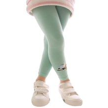 Leggings For Girls Kids Baby Toddler Cotton Pants Bird Pattern Skinny Elastic Stretch Warm Leggings Trousers IMY66