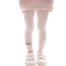 Leggings For Girls Kids Baby Toddler Cotton Pants Bird Pattern Skinny Elastic Stretch Warm Leggings Trousers IMY66