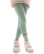 Leggings For Girls Kids Baby Toddler Cotton Pants Bird Pattern Skinny Elastic Stretch Warm Leggings Trousers IMY66