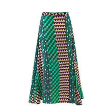 Long Maxi Skirt For Women Printed Chiffon Boho Style Skirt Full Length A Line Skirts Femme Saias IMY66