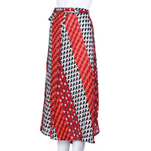 Long Maxi Skirt For Women Printed Chiffon Boho Style Skirt Full Length A Line Skirts Femme Saias IMY66
