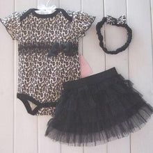 Lovely Baby Clothesborn Infant Baby Girls Polka Dot Princess Jumpsuit Headband+Romper+TUTU Skirt Outfit Clothes IMY66