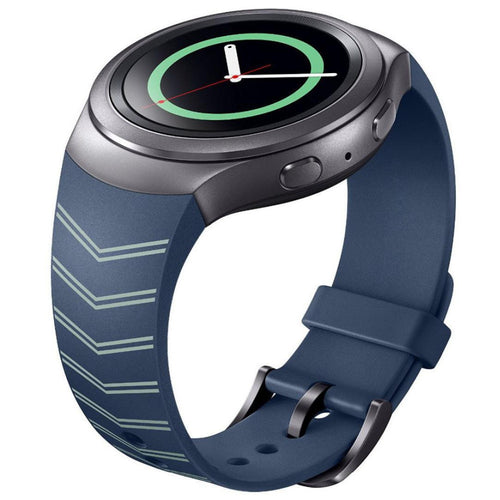 Luxury Classic Buckle Silicone Small Watch Band Strap For Samsung Galaxy Gear S2 SM-R720 IMY66