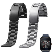 Luxury Replacement Watch Band Full Stainless Steel Quick Release Watch Band Strap for ASUS ZenWatch 2 WI501Q IMY66
