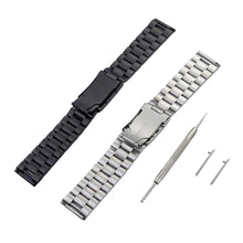 Luxury Replacement Watch Band Full Stainless Steel Quick Release Watch Band Strap for ASUS ZenWatch 2 WI501Q IMY66