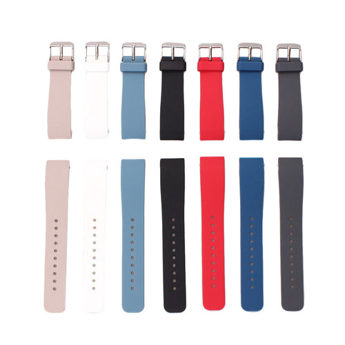 Luxury Silicone Watch Band Strap Watchband For Samsung Galaxy Gear S2 SM-R732 IMY66