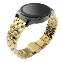 Luxury Stainless Steel Watch Band Strap Metal Clasp For Samsung Galaxy Gear S2 Classic SM-R732 IMY66