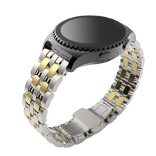 Luxury Stainless Steel Watch Band Strap Metal Clasp For Samsung Galaxy Gear S2 Classic SM-R732 IMY66