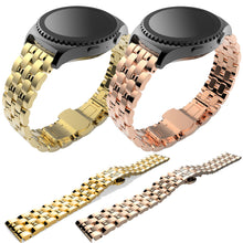 Luxury Stainless Steel Watch Band Strap Metal Clasp For Samsung Galaxy Gear S2 Classic SM-R732 IMY66
